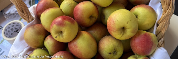 Apfelkorb
