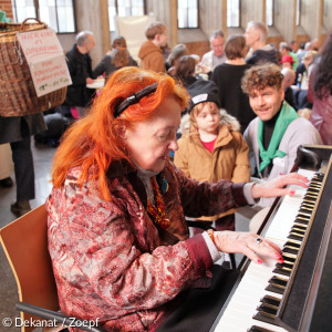 Ein kleines Klavierkonzert als "Mittagshäppchen"